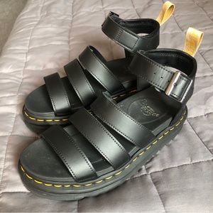 Vegan Blaire Dr. Martens Sandal